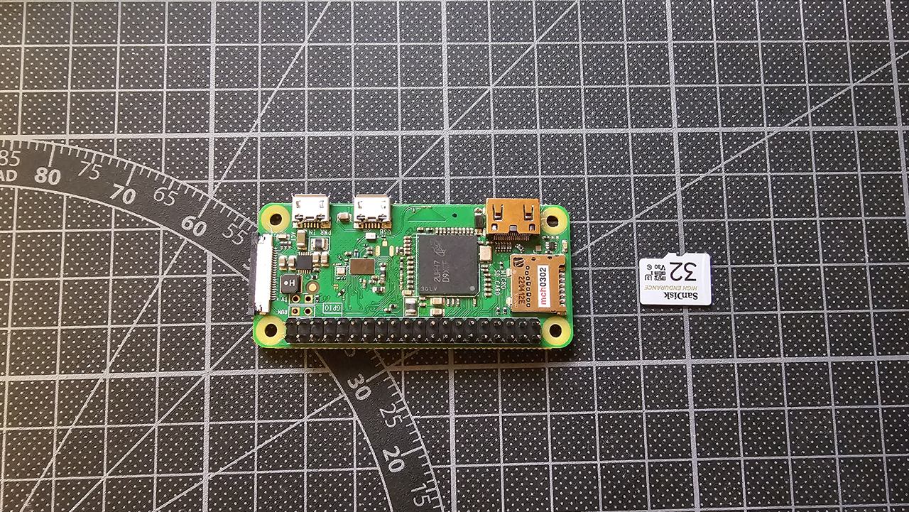 Raspberry Pi and the pre-flashed SD card