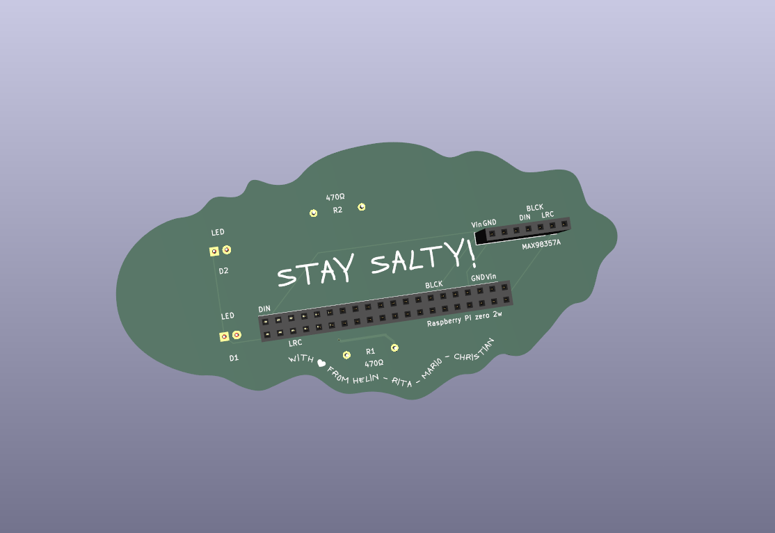 Audio board - back